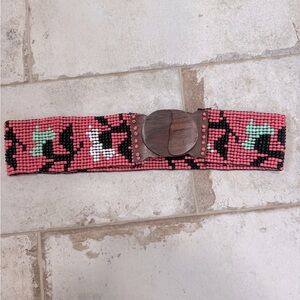 Beaded Belt